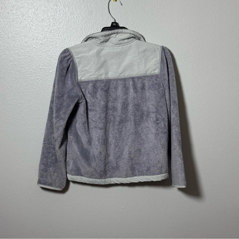 The children’s place Kids Girls Full Zip jacket gray fleece size M (7/8)‎